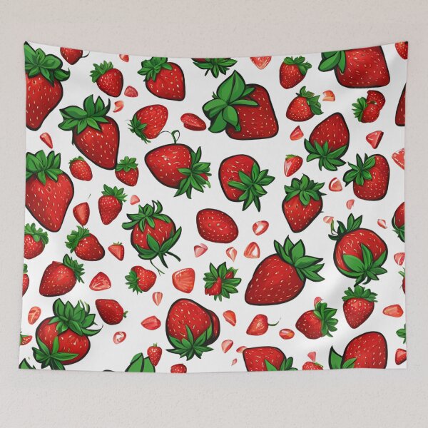 Item preview, Strawberry fields designed and sold by Nice En.
