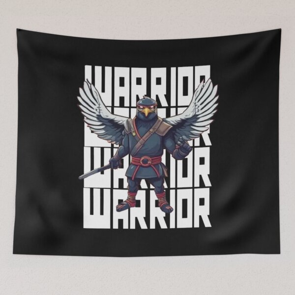Item preview, Eagle Warrior - Mythical Creature in Combat designed and sold by LMoonDesigns.