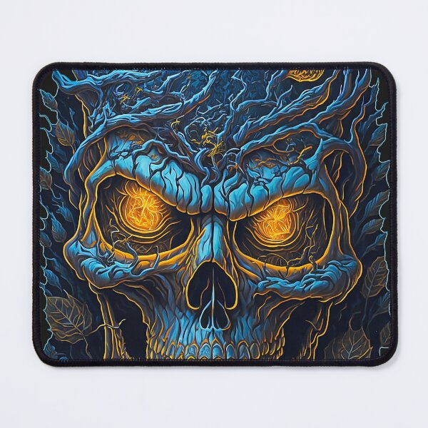 Item preview, Fiery Eyed Skull designed and sold by WLHmedia.com .