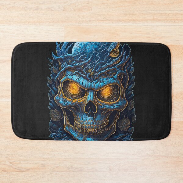 Item preview, Fiery Eyed Skull designed and sold by WLHmedia.com .