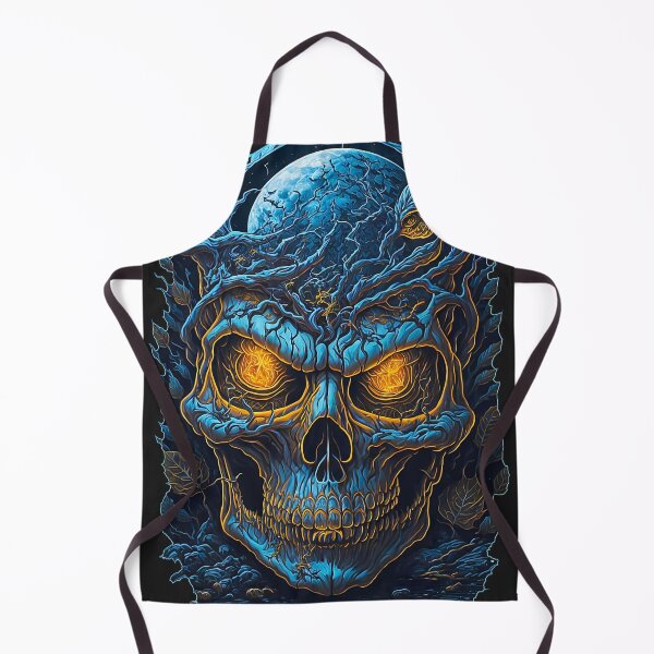 Item preview, Fiery Eyed Skull designed and sold by WLHmedia.com .