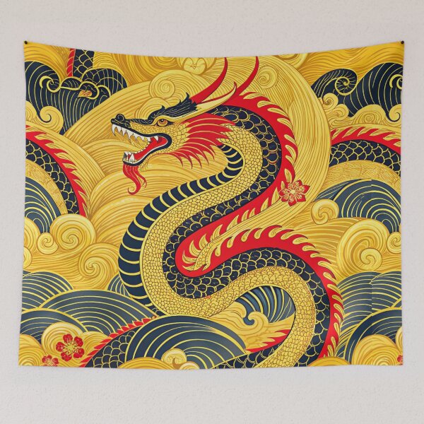 Item preview, Ryū no Ikigai: The Essence of the Japanese Dragon designed and sold by Anime9122.