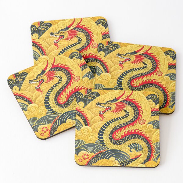 Item preview, Ryū no Ikigai: The Essence of the Japanese Dragon designed and sold by Anime9122.