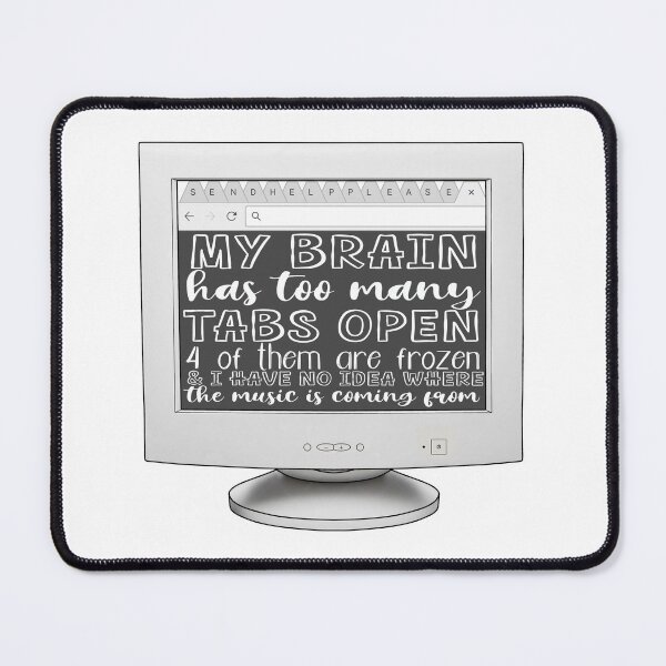 Item preview, Brain Tabs designed and sold by paperandp!xels.