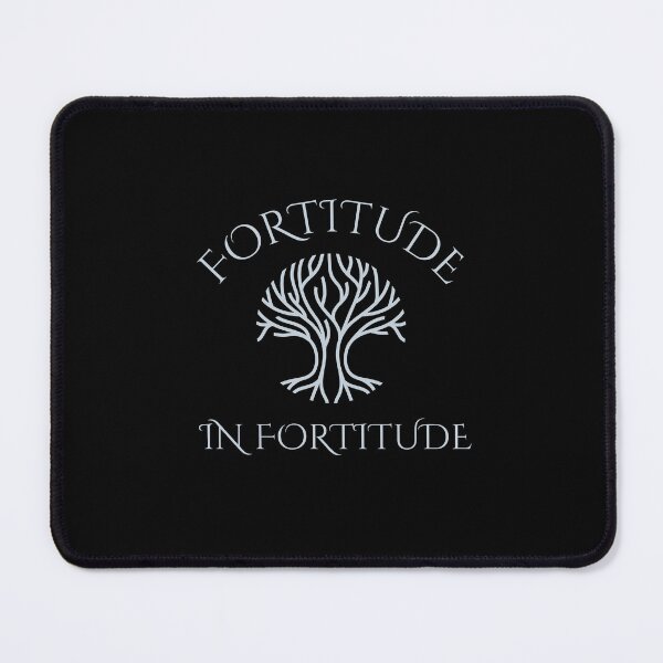 Item preview, Fortitude in Fortitude Stoicism Charisma Self Improvement Psychology T-Shirt designed and sold by All About Merch.