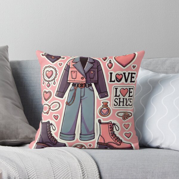 Item preview, Love is Always in Style – Trendy Aesthetic Fashion Sticker Sheet designed and sold by PRIME4YOU.