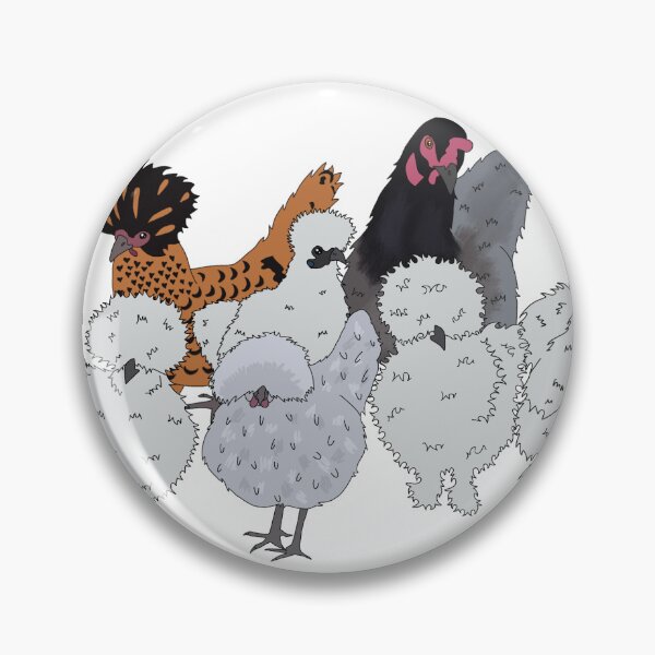 Item preview, Silfies Chickens designed and sold by slbua.