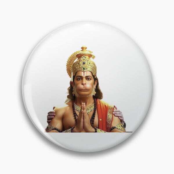 Item preview, Jai Hanuman designed and sold by Saikat Sengupta.