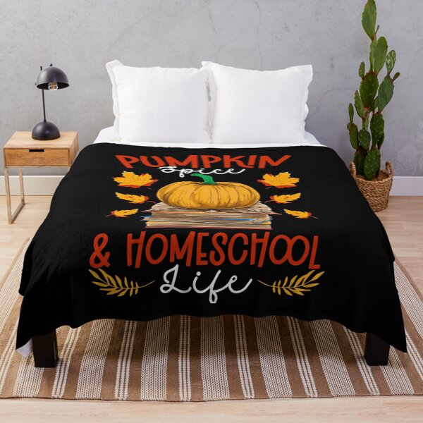 Item preview, Pumpkin Spice And Homeschool Life Funny Homeschooler designed and sold by Dressed For Duty.