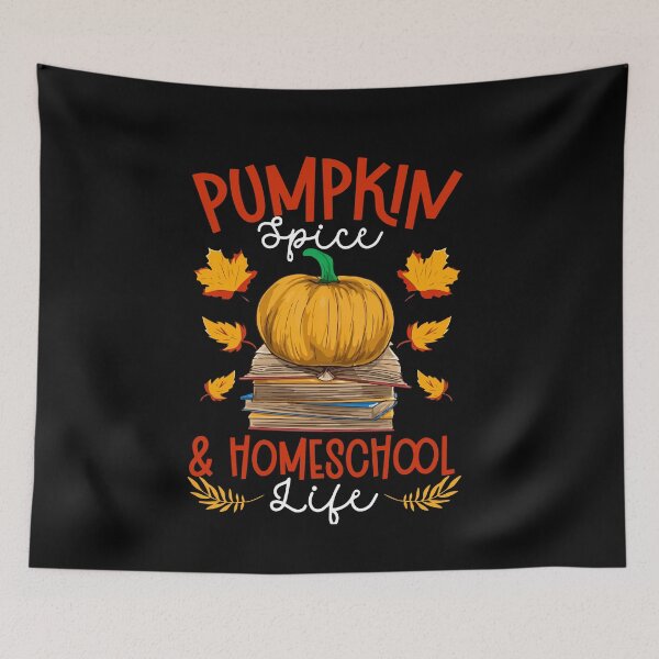 Item preview, Pumpkin Spice And Homeschool Life Funny Homeschooler designed and sold by Dressed For  Duty.