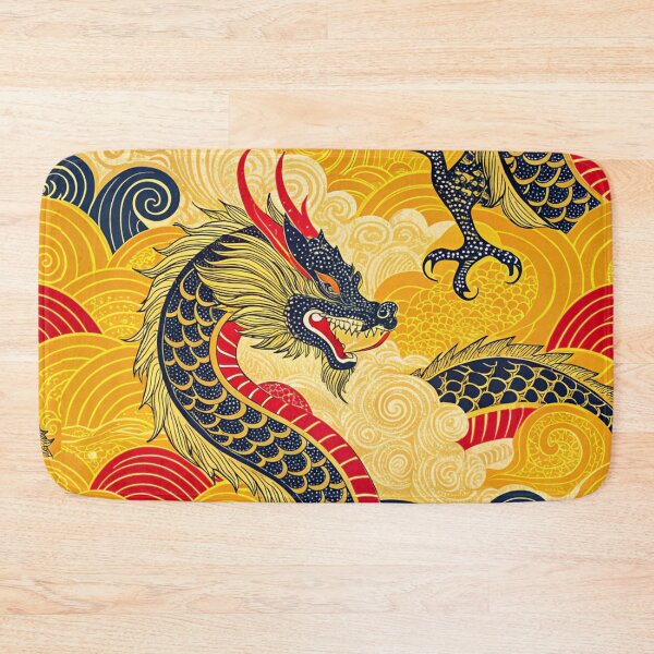 Item preview, Ryū no Ikigai: The Essence of the Japanese Dragon designed and sold by Anime9122.