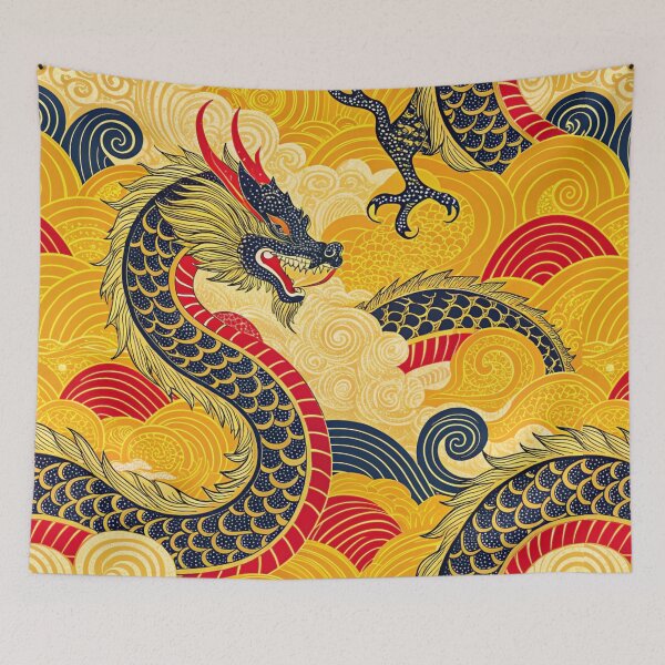 Item preview, Ryū no Ikigai: The Essence of the Japanese Dragon designed and sold by Anime9122.