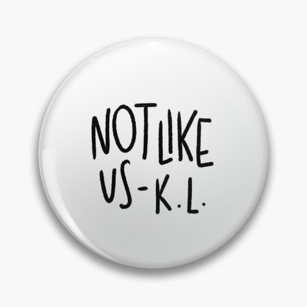 Item preview, Not Like Us designed and sold by labemolsketch.