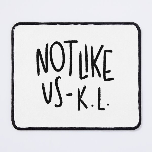 Item preview, Not Like Us designed and sold by labemolsketch.