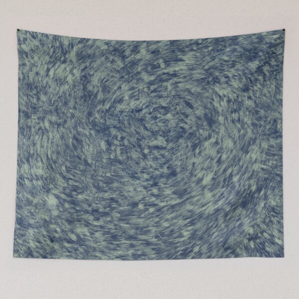 Item preview, Pet A Cat Abstract Expressionism Painting designed and sold by BleuAbstracts.