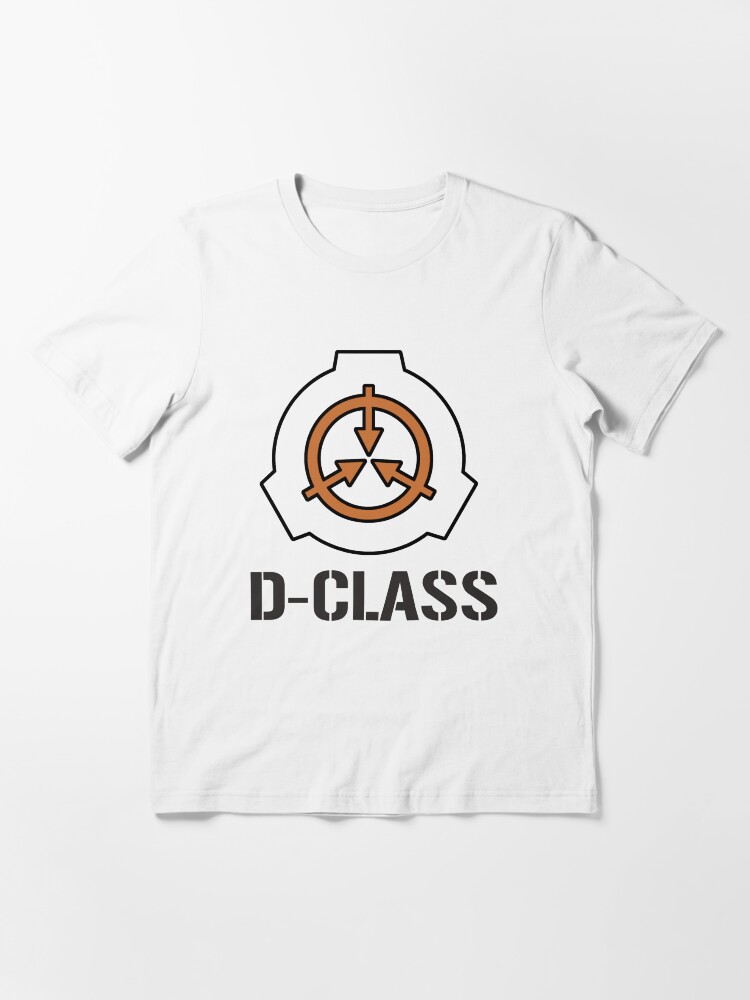 SCP Foundation Shirt , SCP Foundation Logo Symbol T-shirt All Sizes