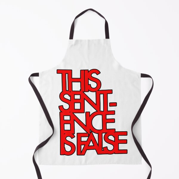 Item preview, This Sentence is False Gödel inspired logic puzzle designed and sold by GetContented.