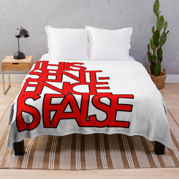 Item preview, This Sentence is False Gödel inspired logic puzzle designed and sold by GetContented.