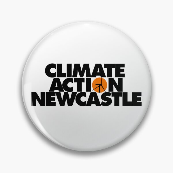 Item preview, Climate Action Newcastle main logo designed and sold by Climate Action Newcastle (CAN).