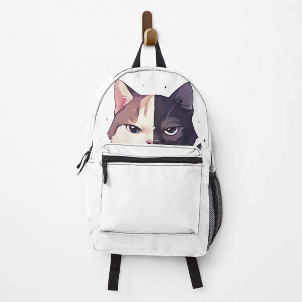 Item preview, Jekyll & Hyde Kitty: The Dual Faces of Whiskers designed and sold by studio902.