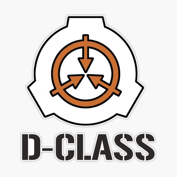 SCP Sticker - Remember: D-class are also people – Foundation