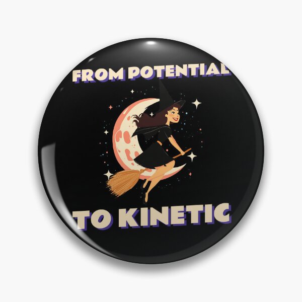 Item preview, From Potential to Kinetic Stoicism Charisma Self Improvement Psychology T-Shirt designed and sold by All About Merch.