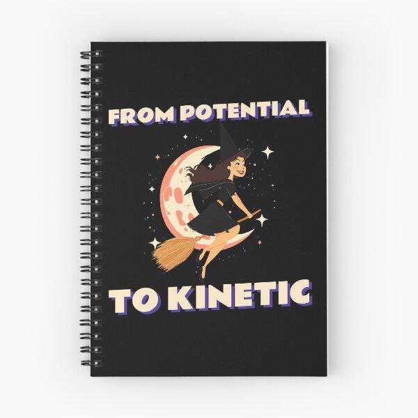 Item preview, From Potential to Kinetic Stoicism Charisma Self Improvement Psychology T-Shirt designed and sold by All About Merch.
