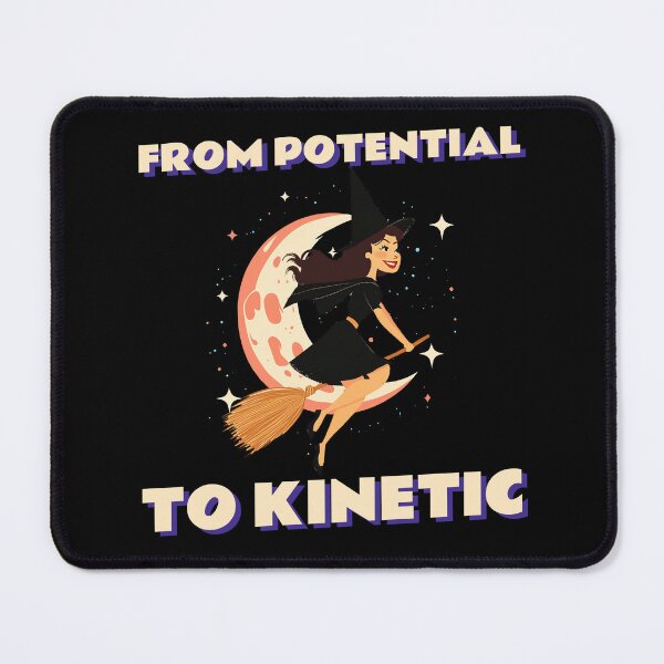 Item preview, From Potential to Kinetic Stoicism Charisma Self Improvement Psychology T-Shirt designed and sold by All About Merch.