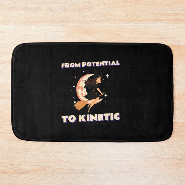 Item preview, From Potential to Kinetic Stoicism Charisma Self Improvement Psychology T-Shirt designed and sold by All About Merch.