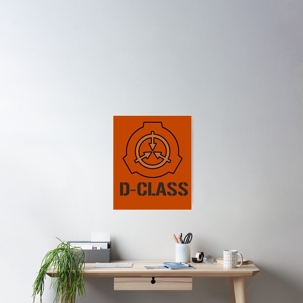 SCP Foundation: D-Class Sticker for Sale by Rebellion-10