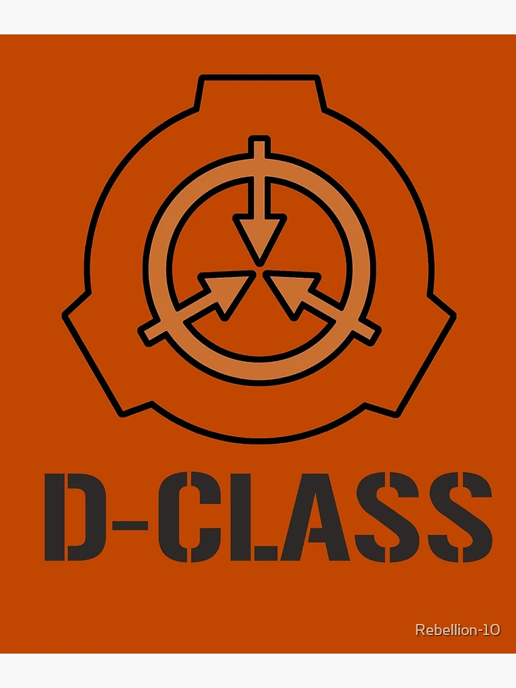 SCP foundation Class D Postcard for Sale by Jack O TV