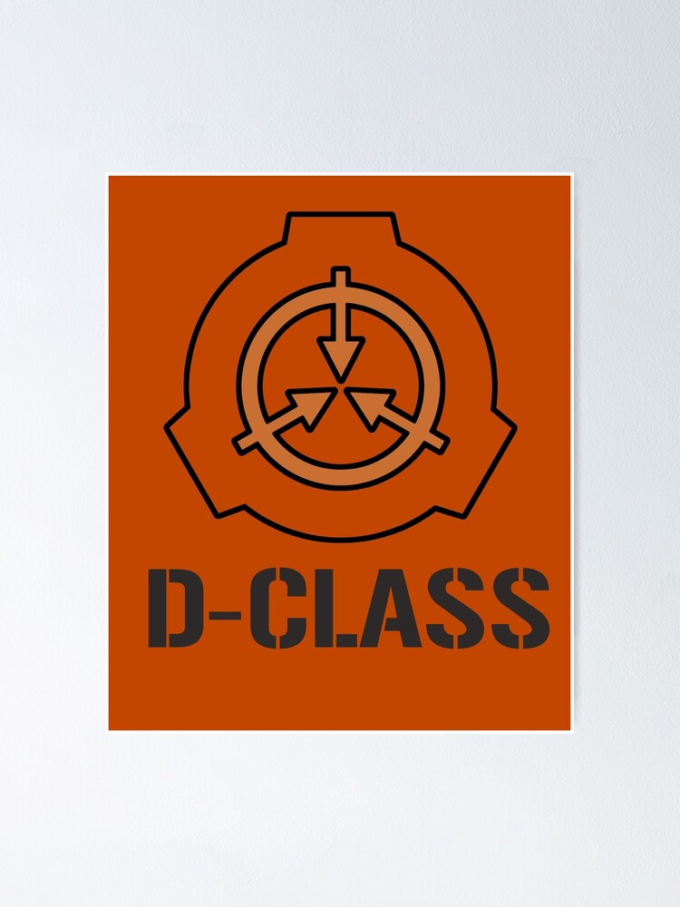 SCP Poster Remember: D-class Are Also People 