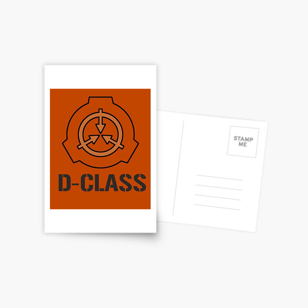 SCP Foundation: D-Class Poster for Sale by Rebellion-10