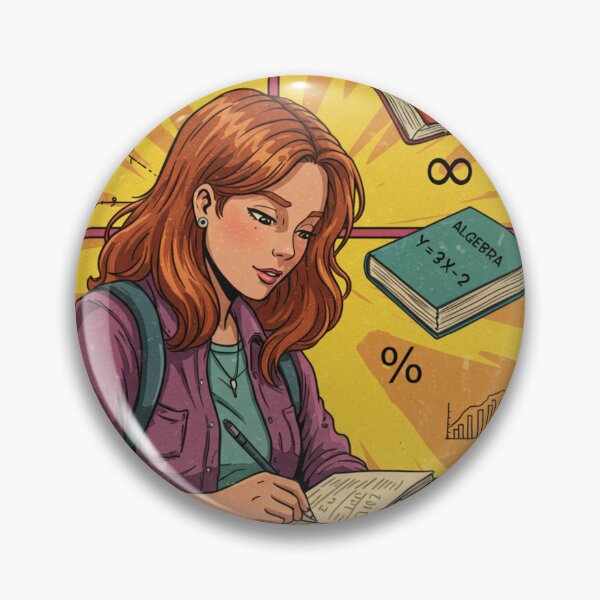 Item preview, Mathematics: The Power of Knowledge designed and sold by JonelleTshirts.