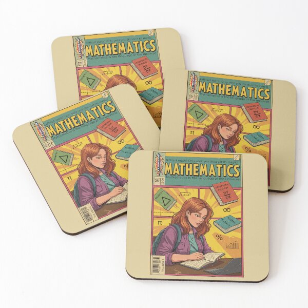 Item preview, Mathematics: The Power of Knowledge designed and sold by JonelleTshirts.