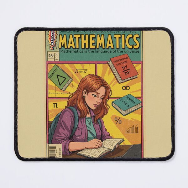 Item preview, Mathematics: The Power of Knowledge designed and sold by JonelleTshirts.