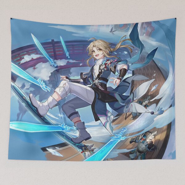 Item preview, Yanqing - Cloud Knight Lieutenant designed and sold by hanyaxueyi.
