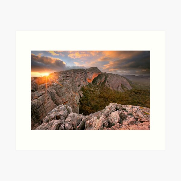 Item preview, Mt Stapylton, Grampians, Victoria, Australia designed and sold by Michael Boniwell.