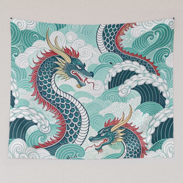 Item preview, Ryū no Ikigai: The Essence of the Japanese Dragon designed and sold by Anime9122.