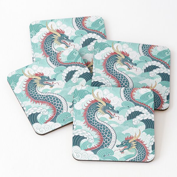 Item preview, Ryū no Ikigai: The Essence of the Japanese Dragon designed and sold by Anime9122.