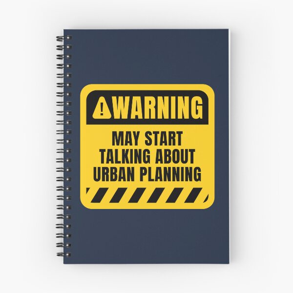 Item preview, Urban Planning Warning Sign designed and sold by MaryAller.