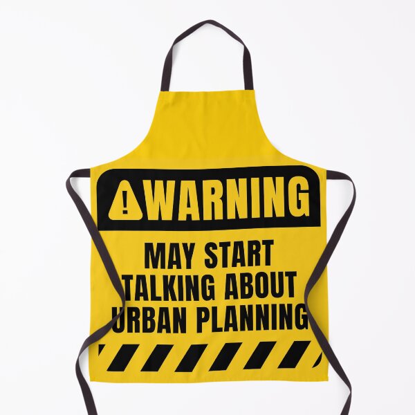 Item preview, Urban Planning Warning Sign designed and sold by MaryAller.