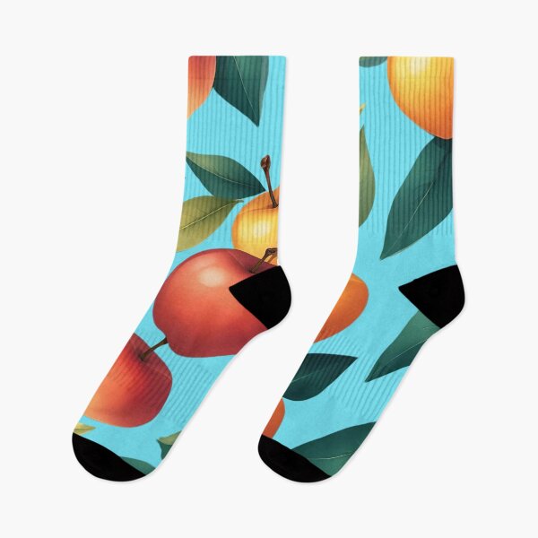 Item preview, Natural Pattern of Falling Apples designed and sold by Ciervo Primavera.