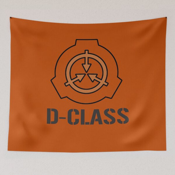 Item preview, SCP Foundation: D-Class designed and sold by Rebellion-10.