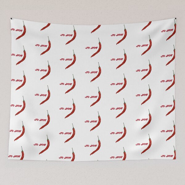 Item preview, Cayenne Pepper Drawing designed and sold by MySketchbook123.