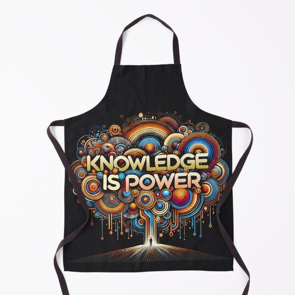 Item preview, Knowledge is Power, typography designed and sold by maxmaj.