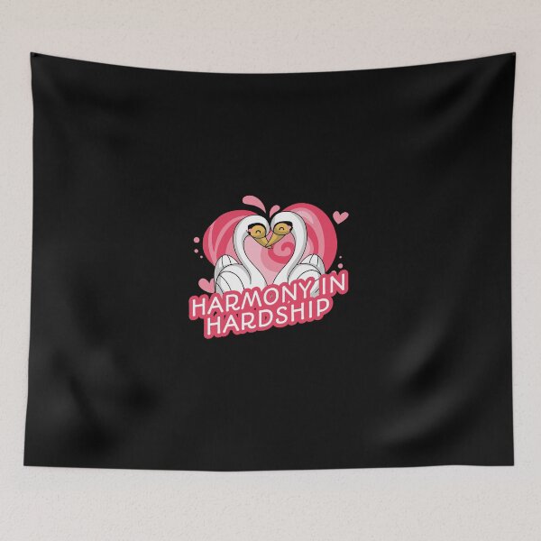 Item preview, Harmony in Hardship Stoicism Charisma Self Improvement Psychology T-Shirt designed and sold by All About Merch.