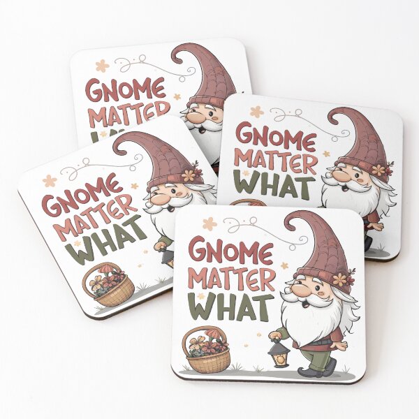 Item preview, gnome matter what designed and sold by Lydyb-creations.
