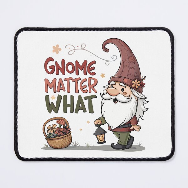 Item preview, gnome matter what designed and sold by Lydyb-creations.
