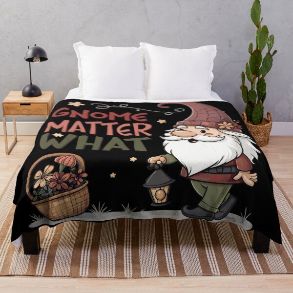 Item preview, gnome matter what designed and sold by Lydyb-creations.